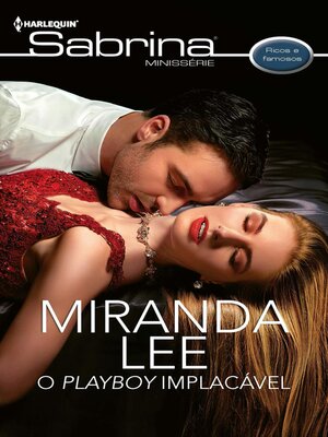 cover image of O playboy implacável